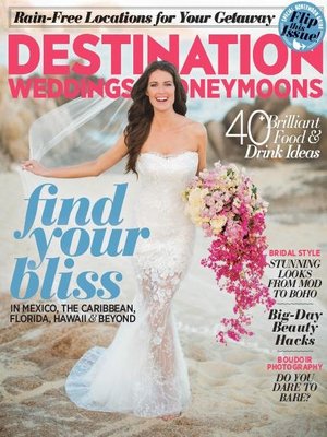 cover image of Destination Weddings and Honeymoons